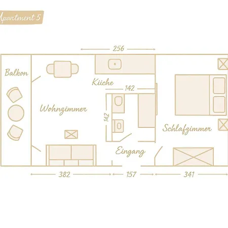 Perle-5 Lägenhet Büsum